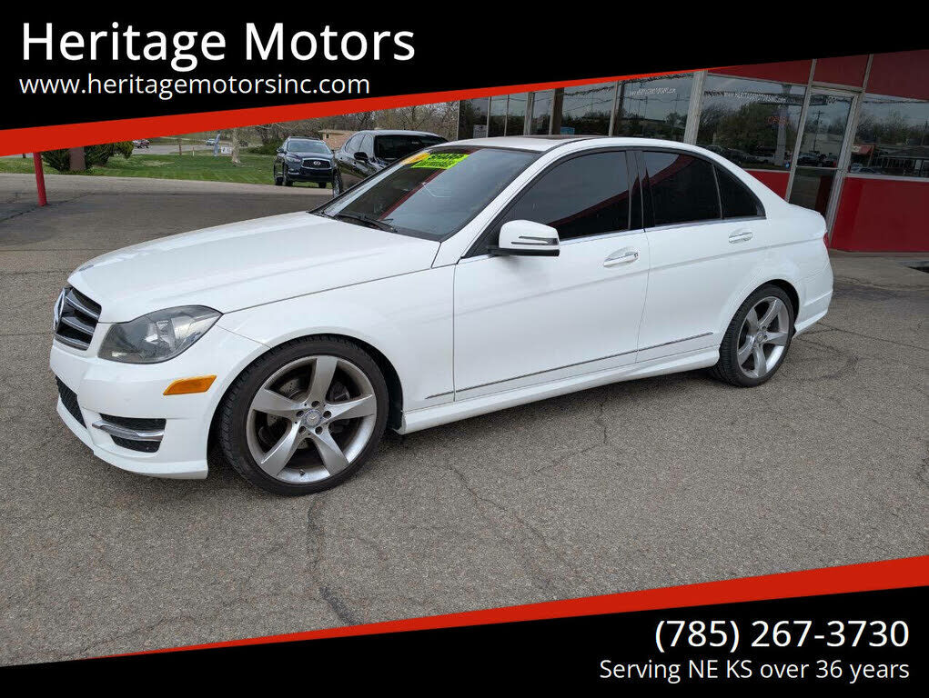 2014 MERCEDES-BENZ C-Class