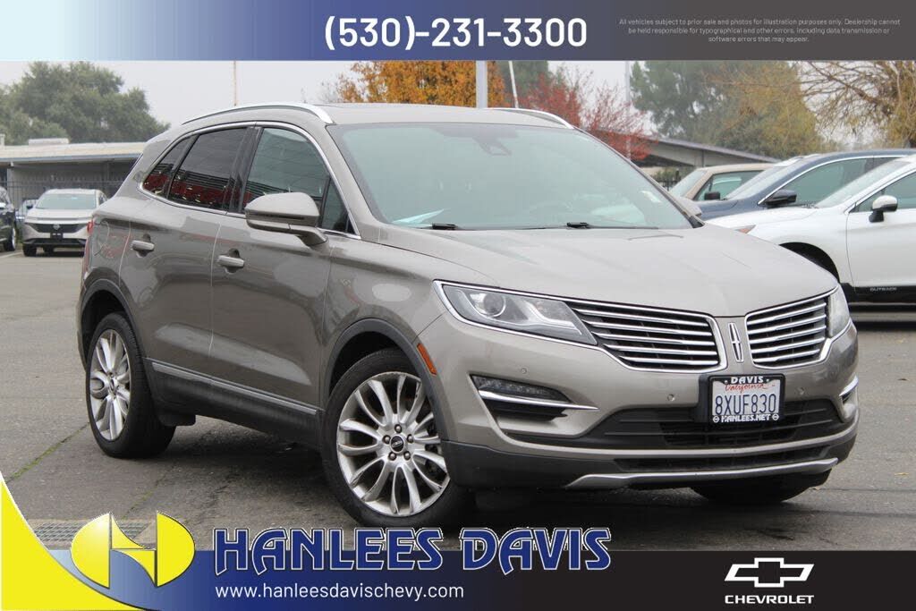2017 LINCOLN MKC