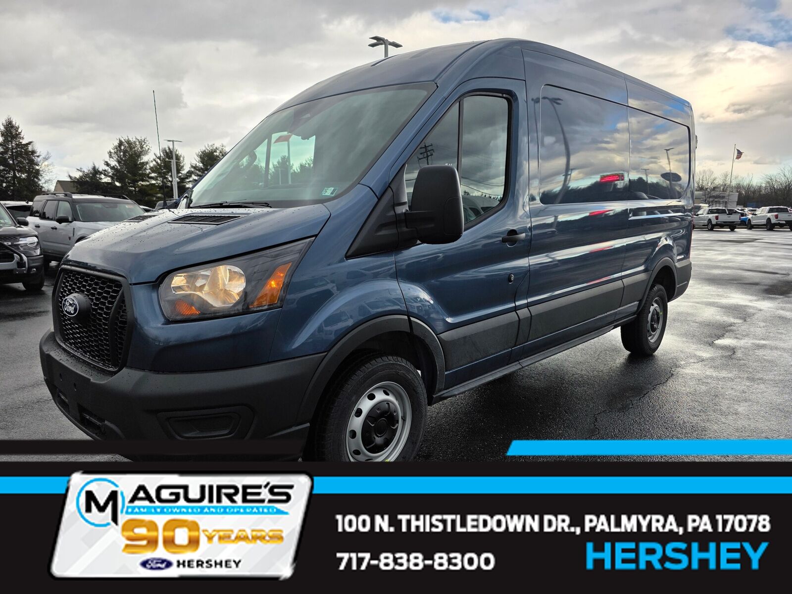 2026 FORD Transit