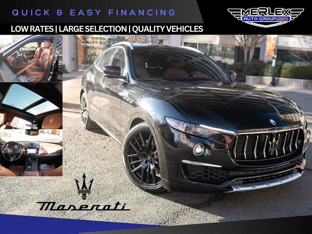 2019 MASERATI Levante