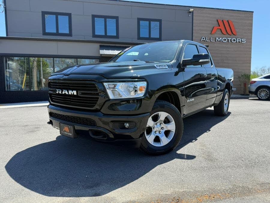 2019 RAM 1500