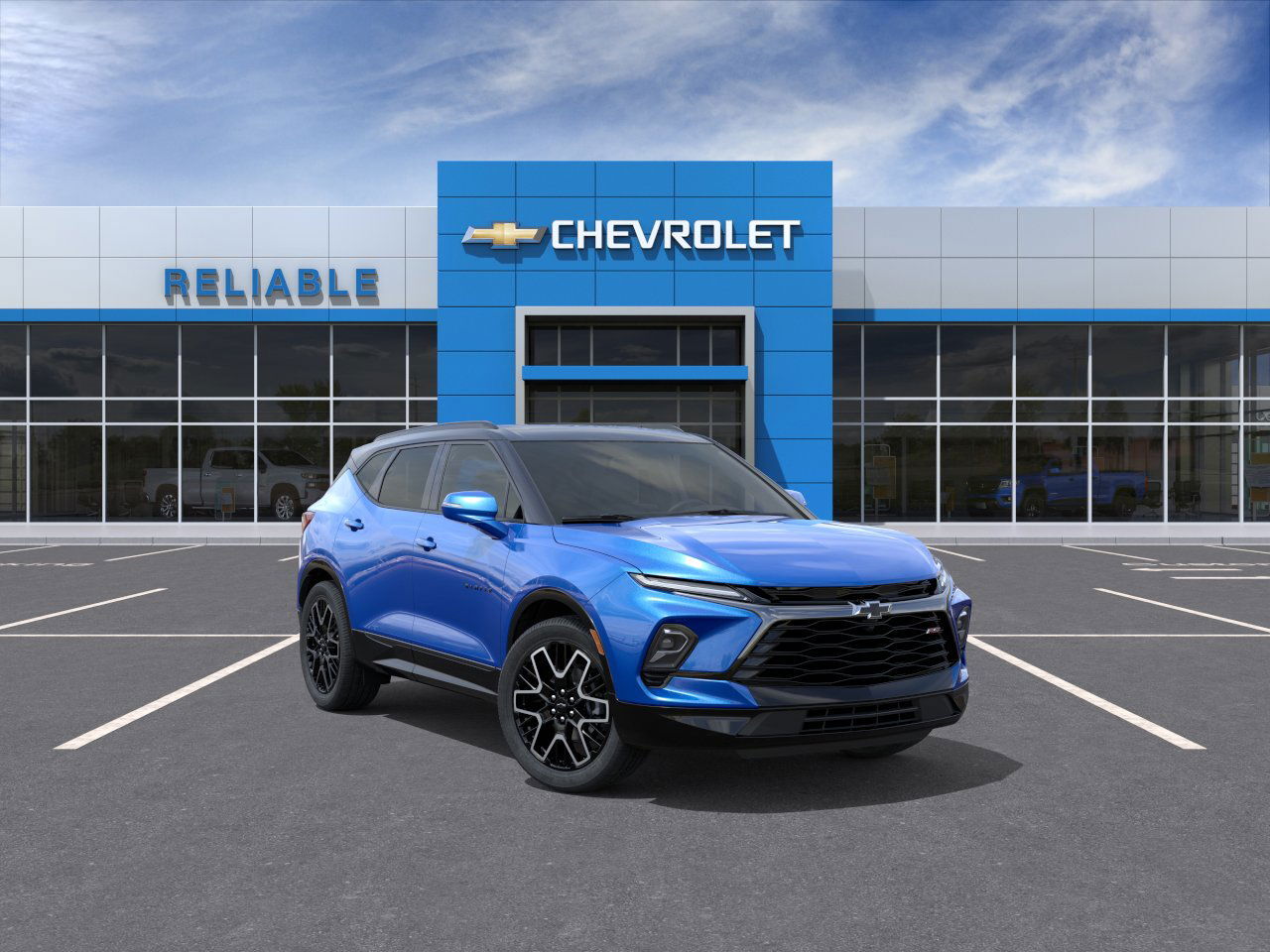 2026 CHEVROLET Blazer