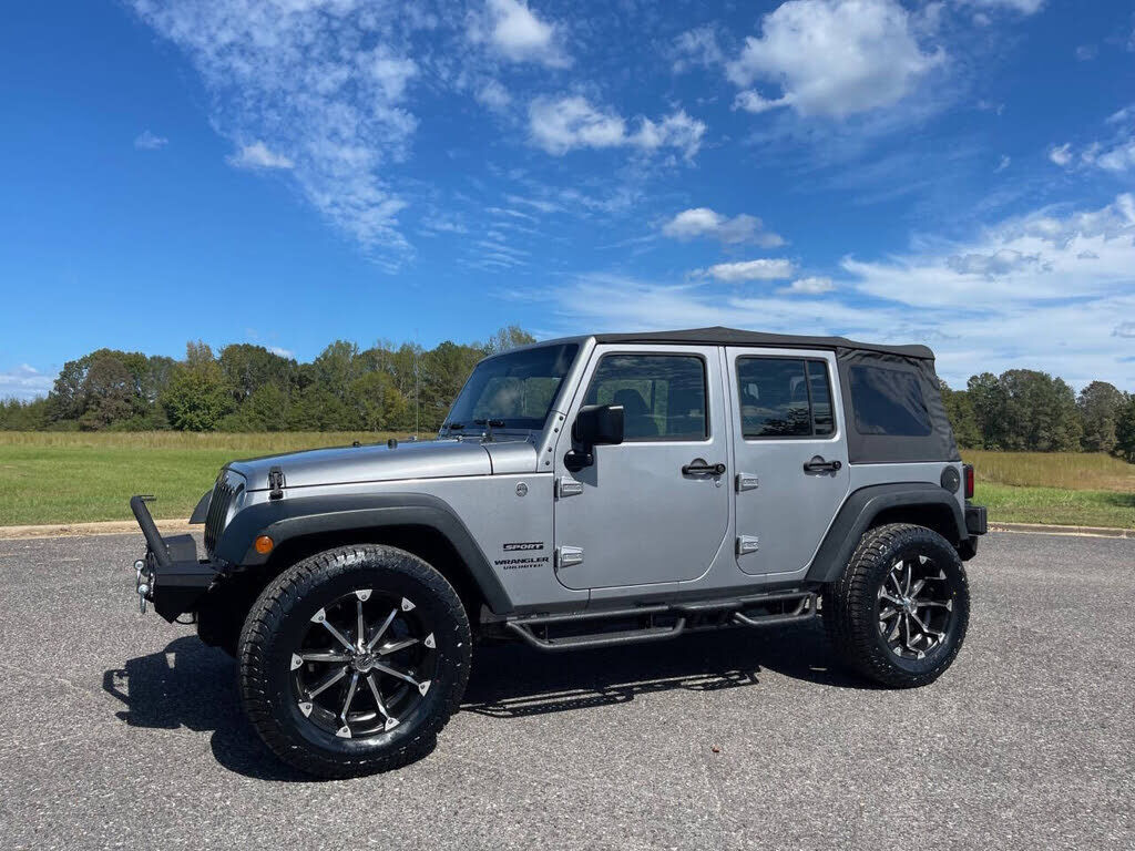 2015 JEEP Wrangler