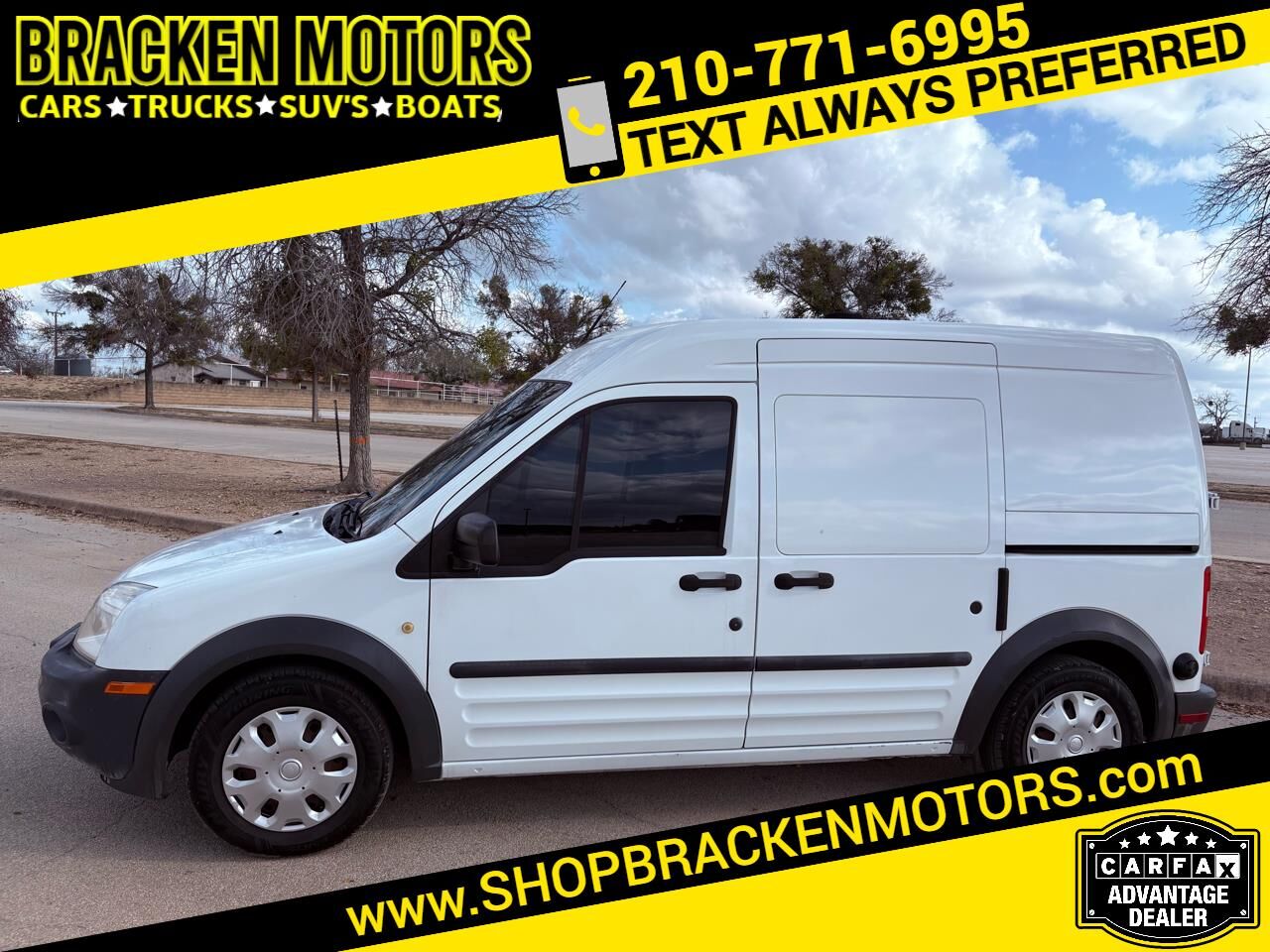 2013 FORD Transit