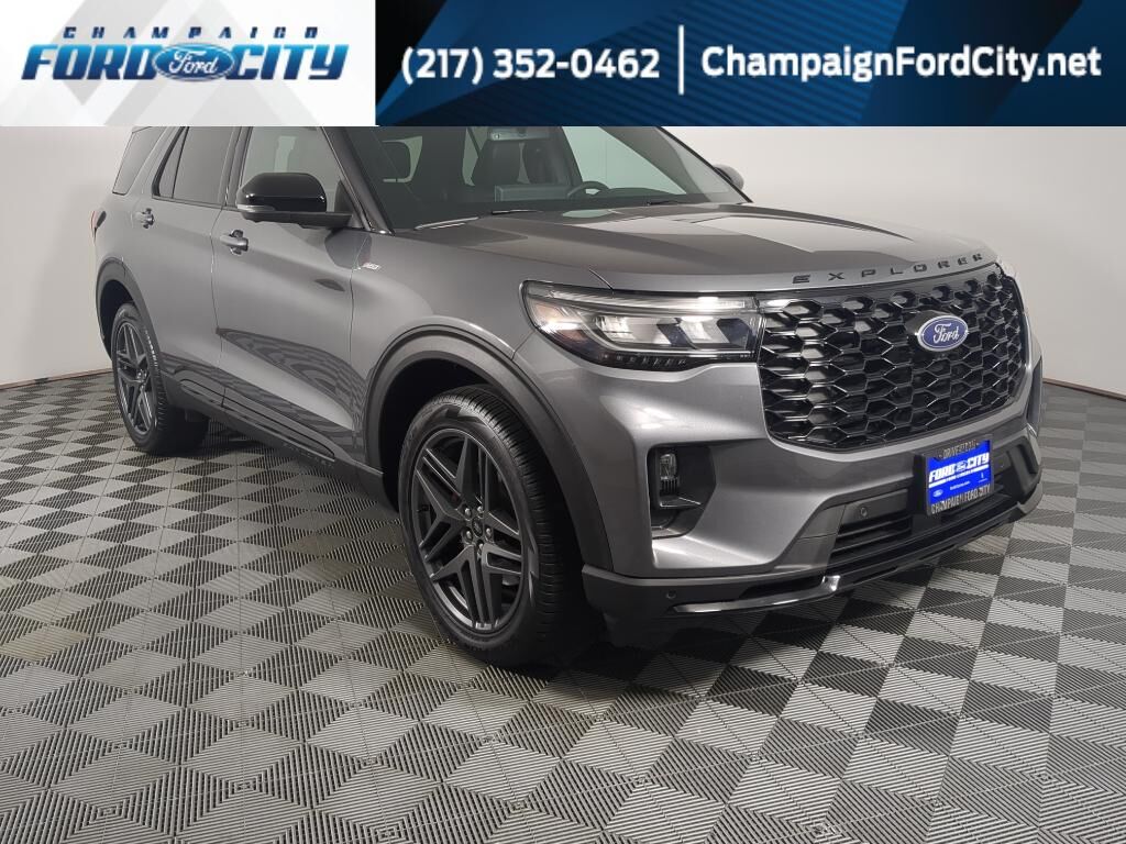 2025 FORD Explorer