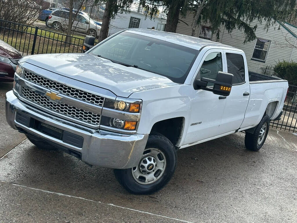 2019 CHEVROLET Silverado HD