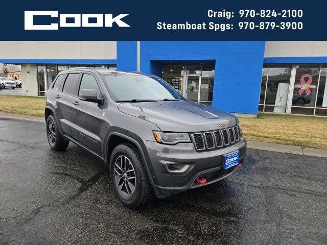 2017 JEEP Grand Cherokee