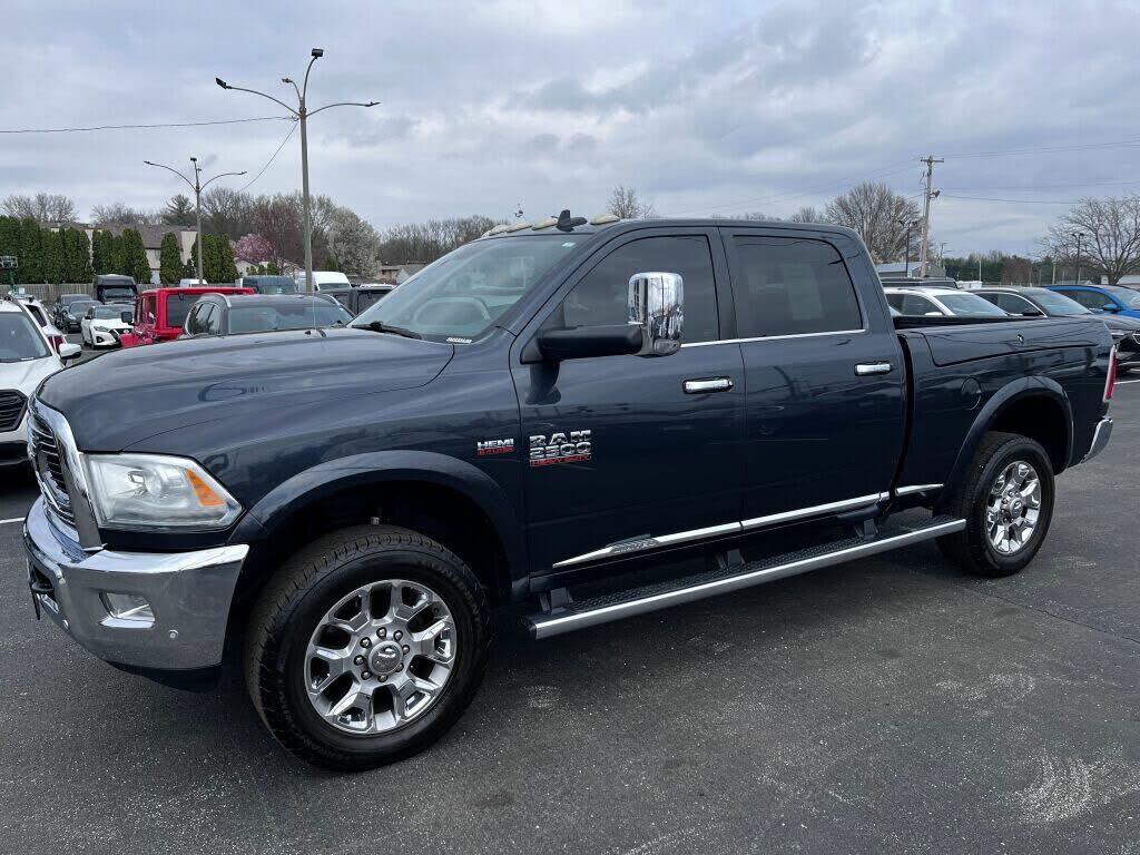 2016 RAM 2500