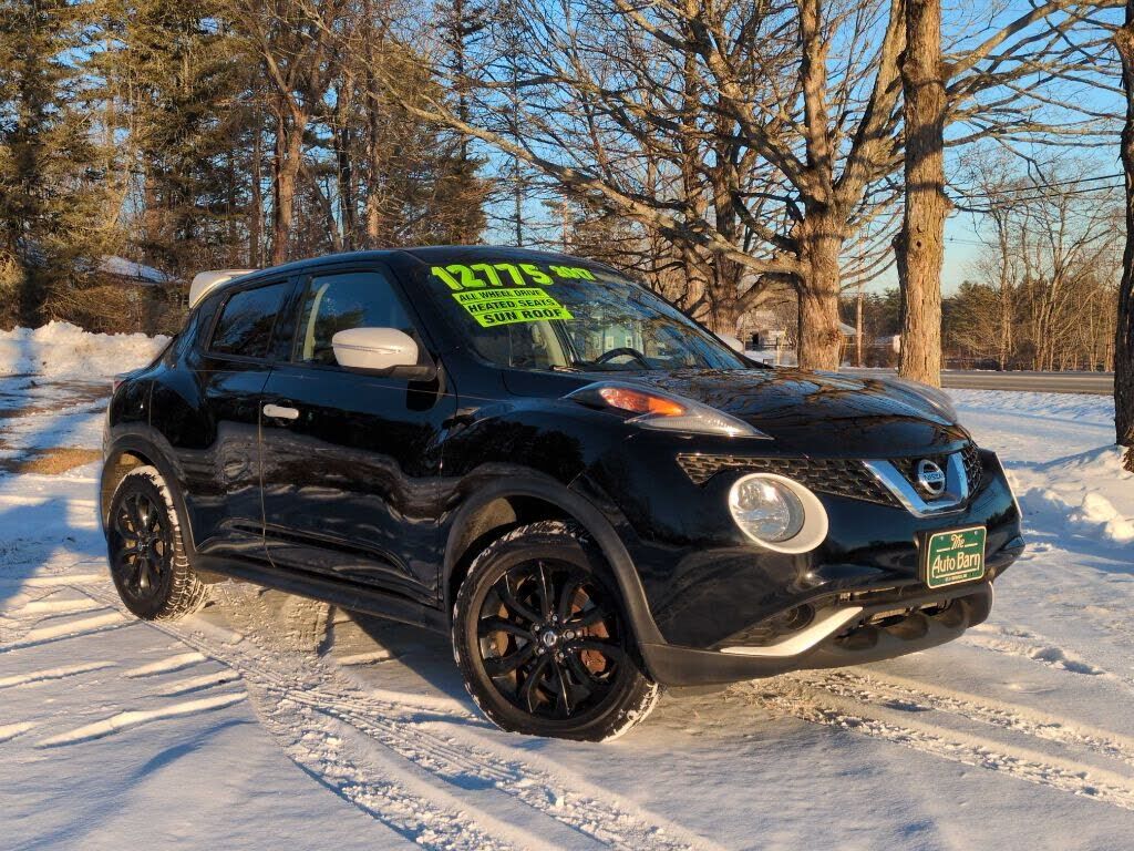 2017 NISSAN Juke