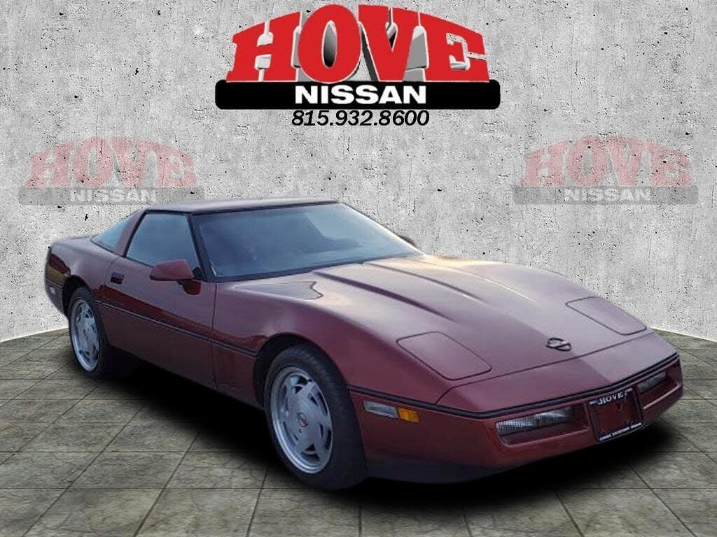 1988 CHEVROLET Corvette