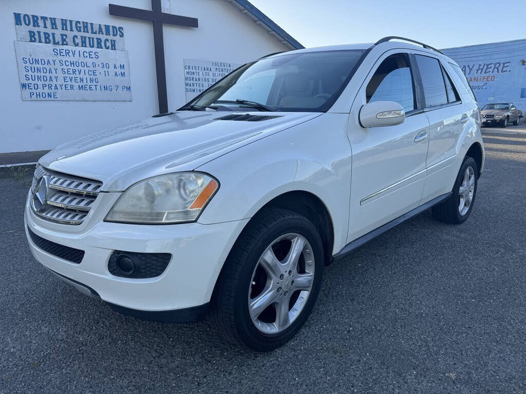 2008 MERCEDES-BENZ M-Class