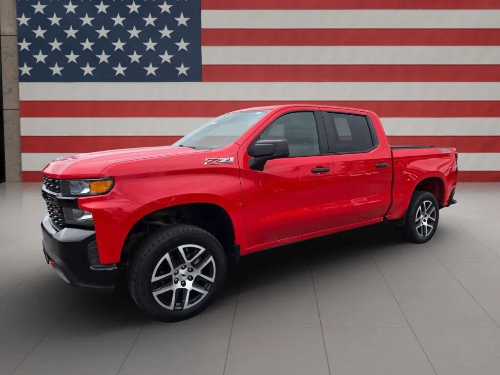 2019 CHEVROLET Silverado