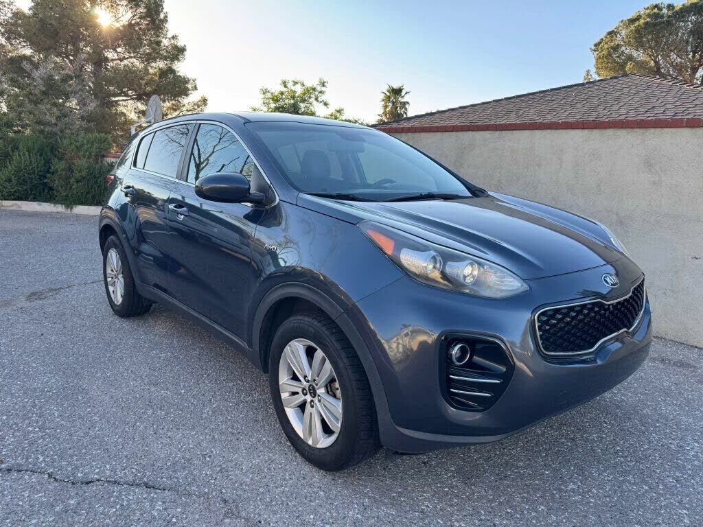 2017 KIA Sportage