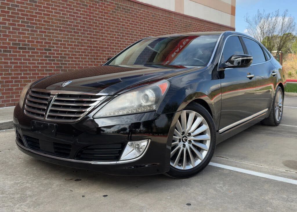 Hyundai Equus