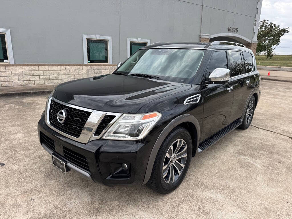 2019 NISSAN Armada