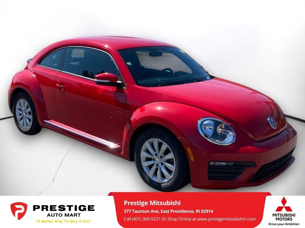 2019 VOLKSWAGEN Beetle