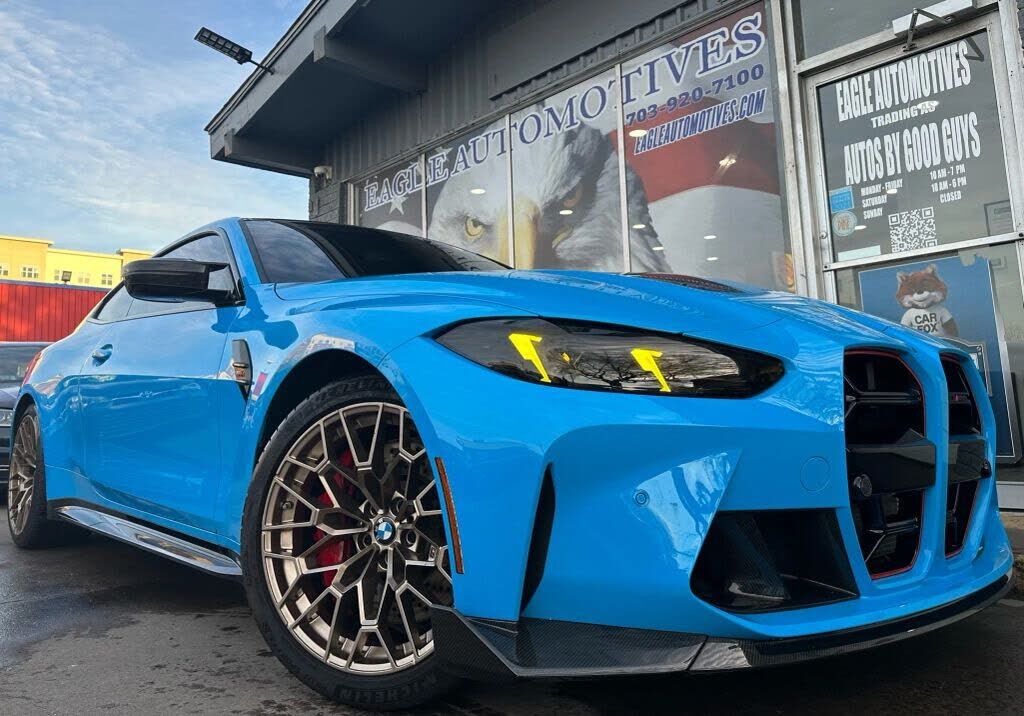 2025 BMW M4
