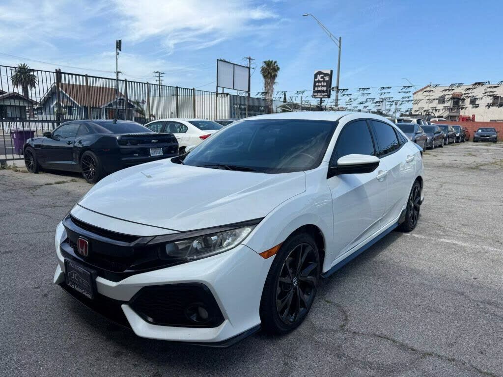 2018 HONDA Civic