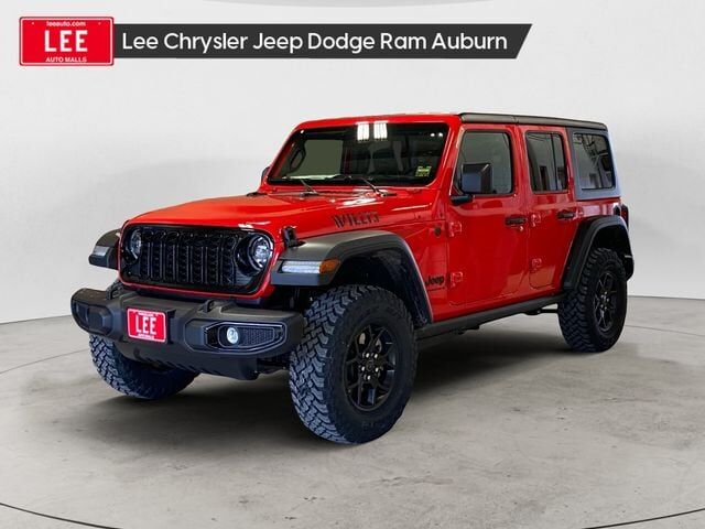 2026 JEEP Wrangler