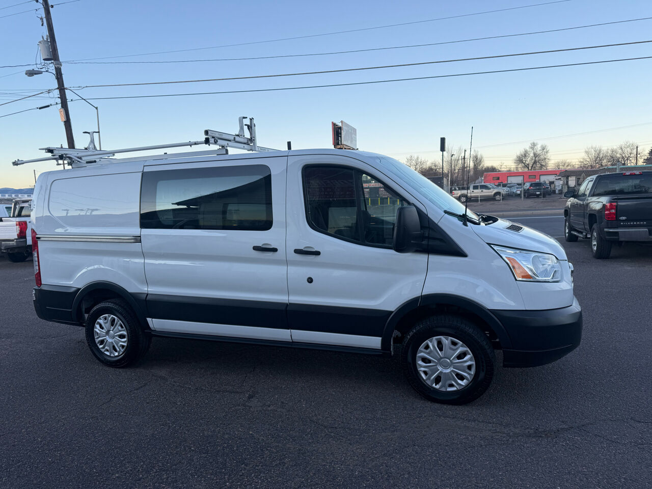2017 FORD Transit