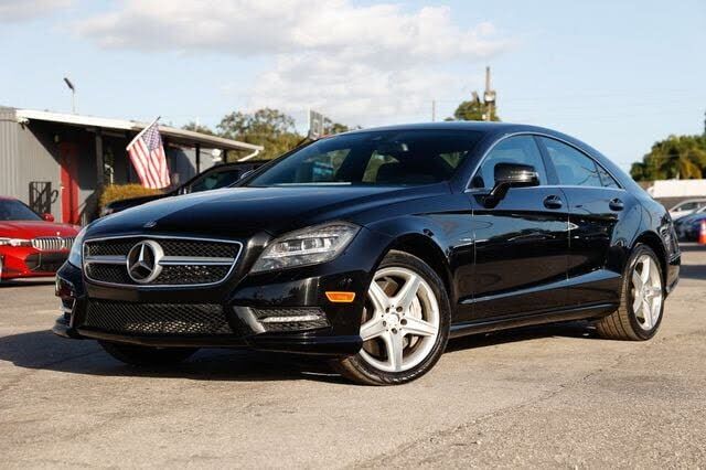 2012 MERCEDES-BENZ CLS-Class