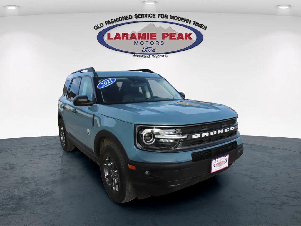 2021 FORD Bronco