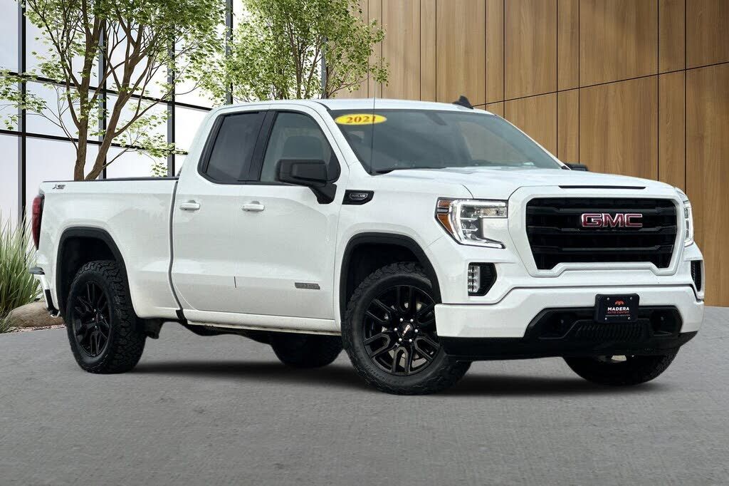 2021 GMC Sierra