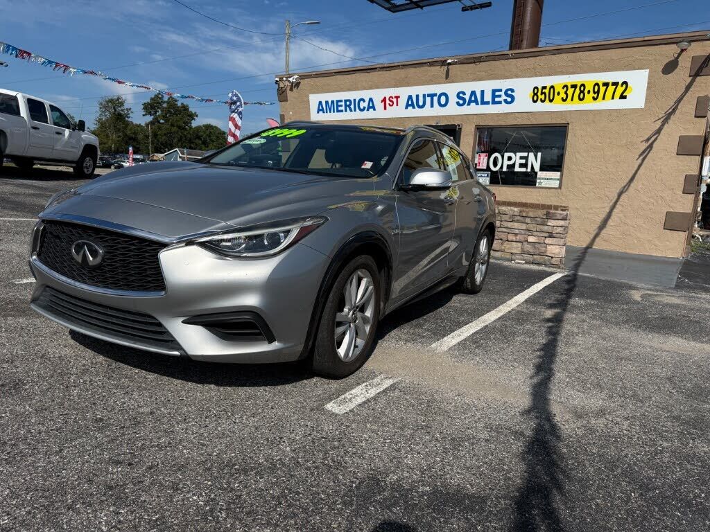2018 Infiniti QX30