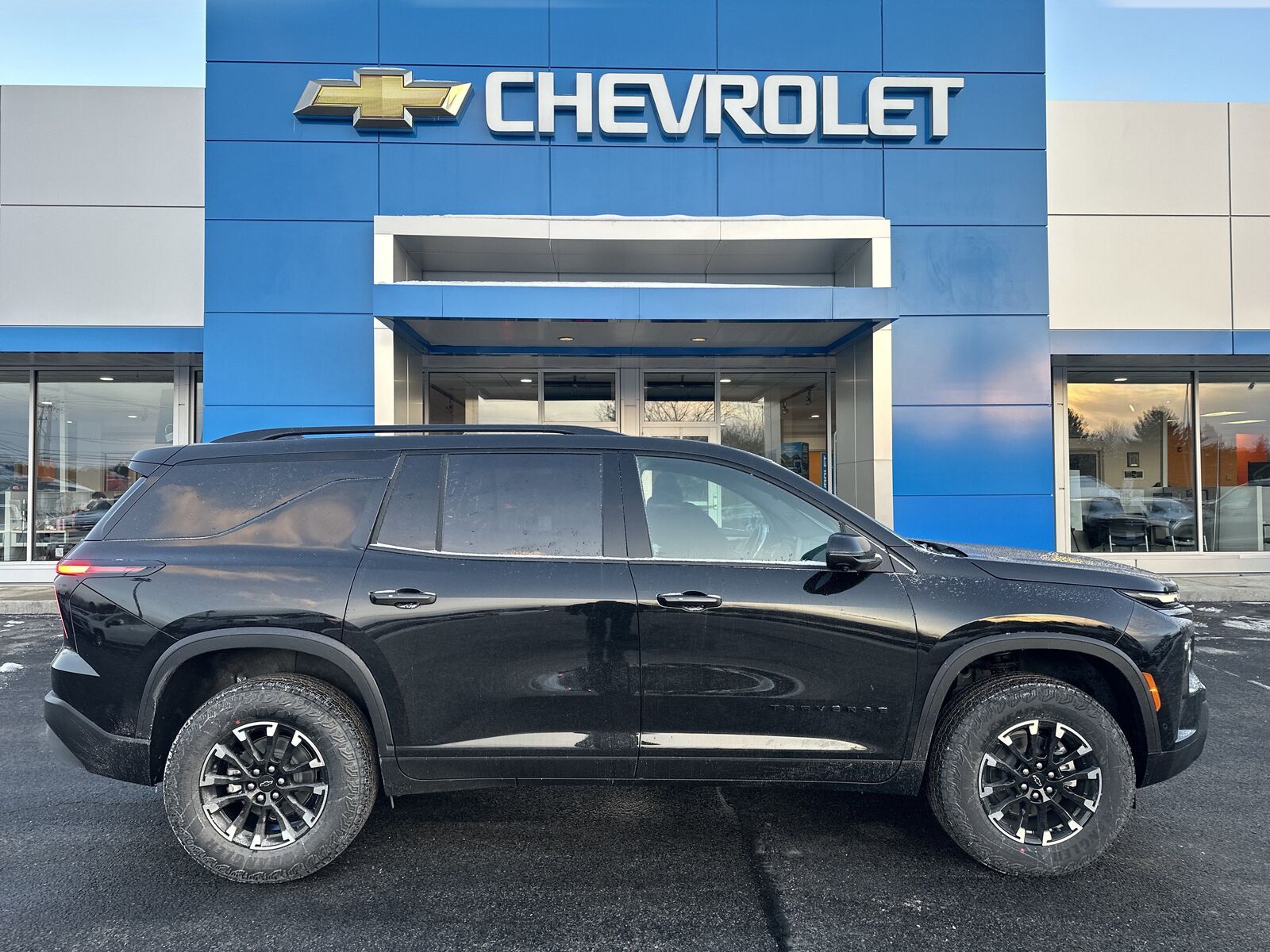 2026 CHEVROLET Traverse