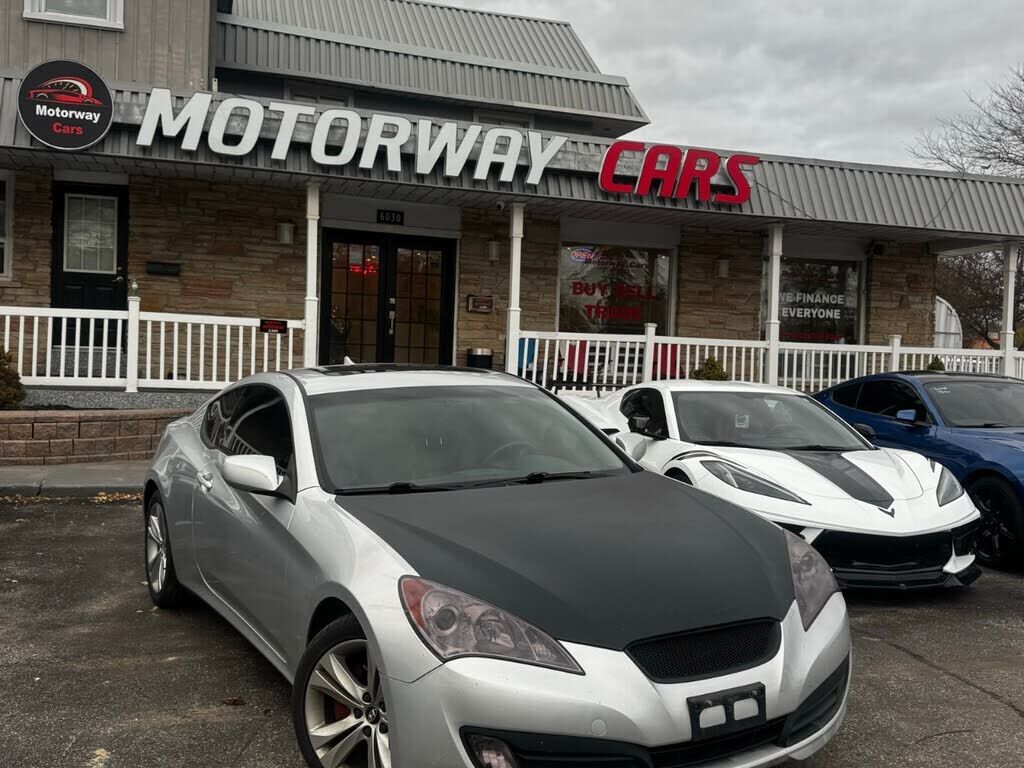 Hyundai Genesis Coupe