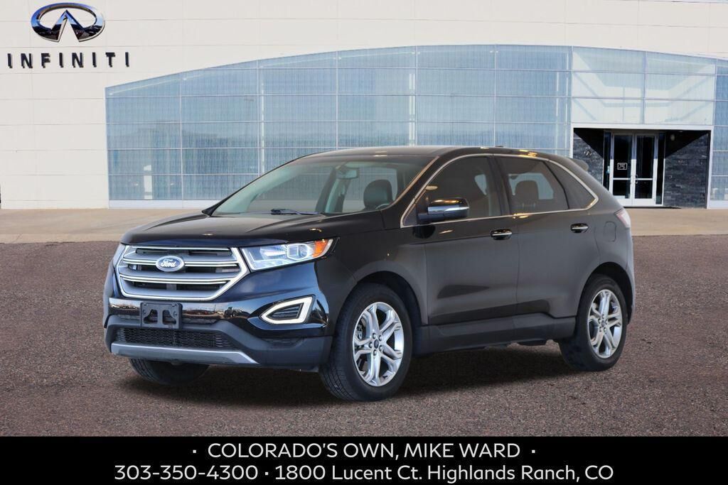 2017 FORD Edge