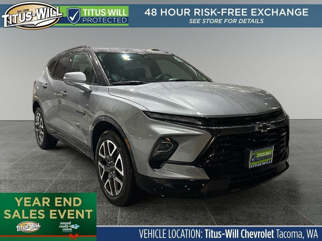 2026 CHEVROLET Blazer