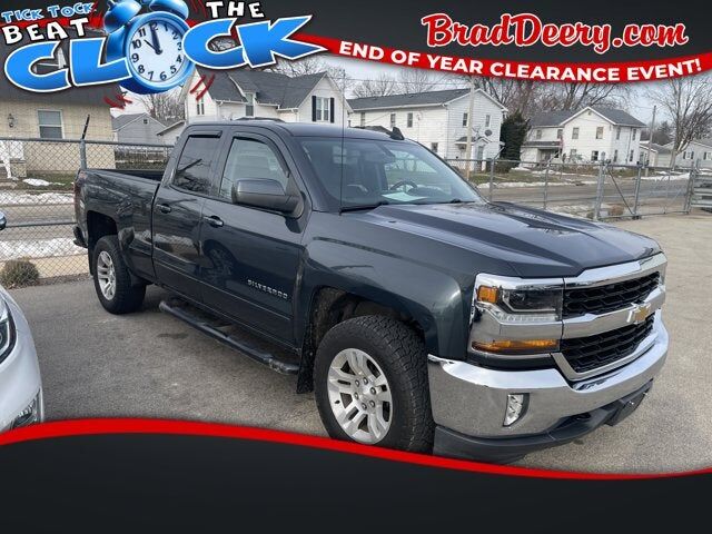 2017 CHEVROLET Silverado