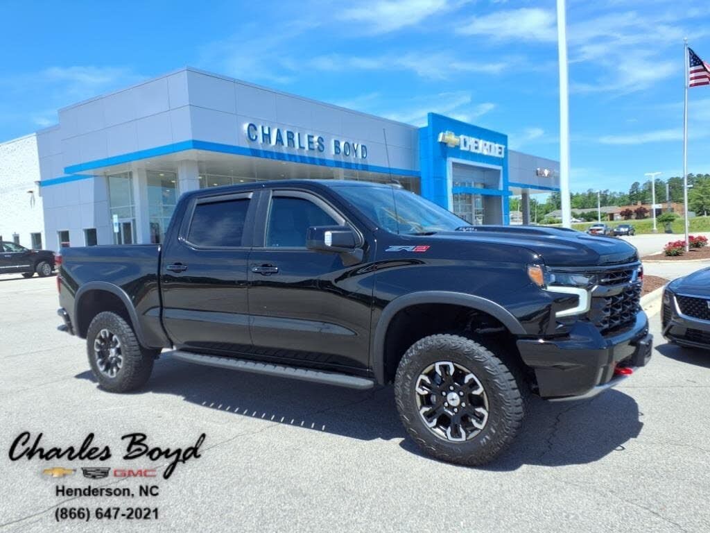 2023 CHEVROLET Silverado