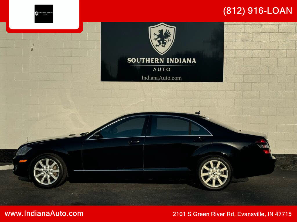 2008 MERCEDES-BENZ S-Class