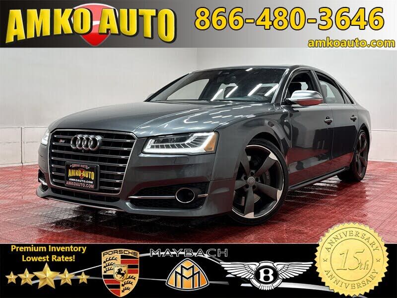 Audi S8