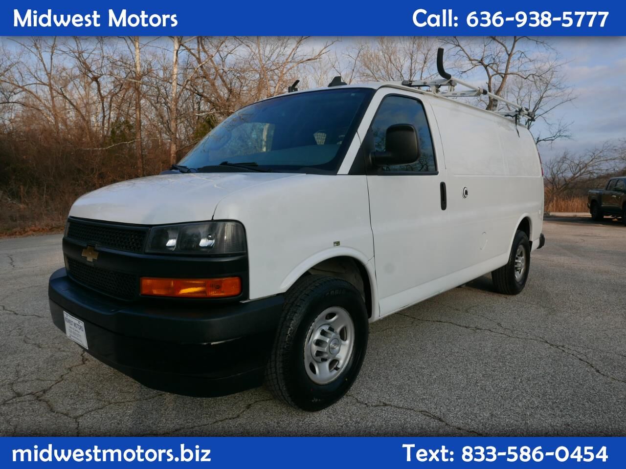 2018 CHEVROLET Express