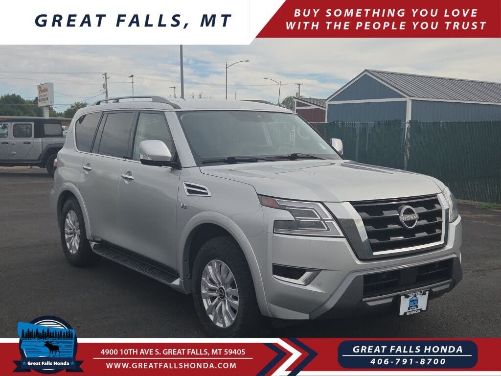2022 NISSAN Armada
