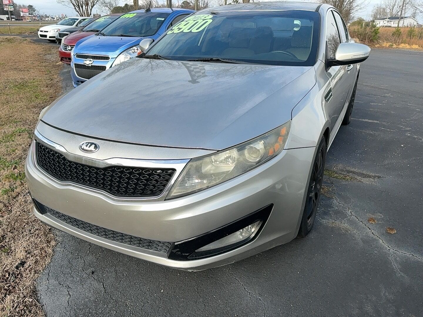 2013 KIA Optima