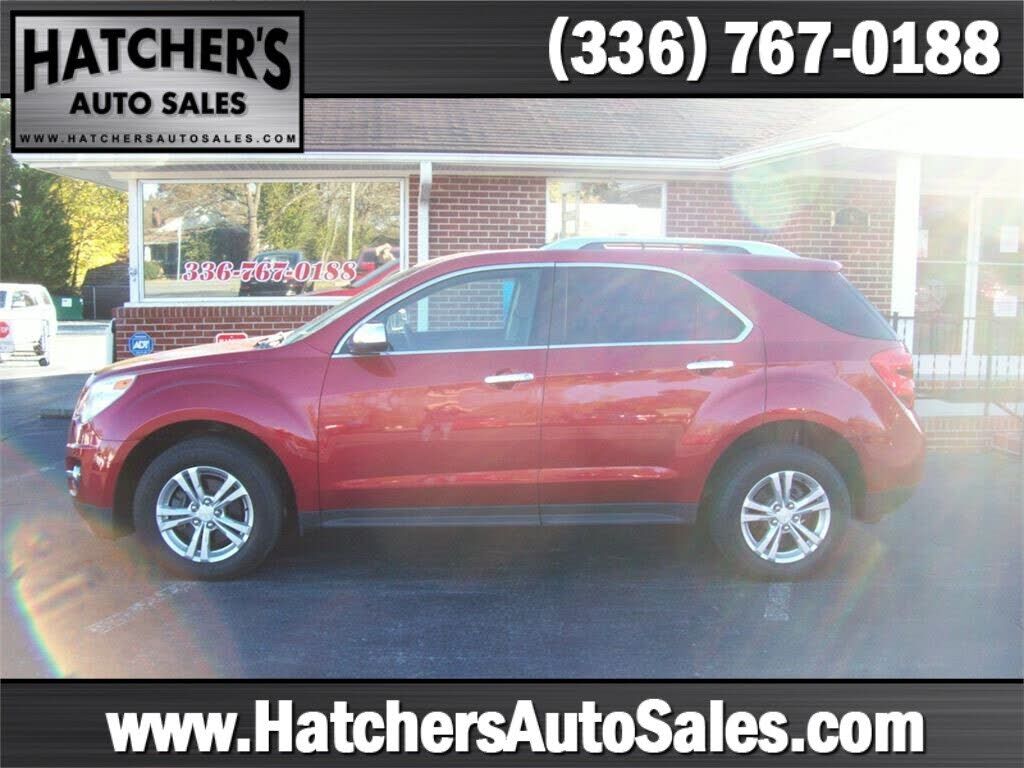 2013 CHEVROLET Equinox