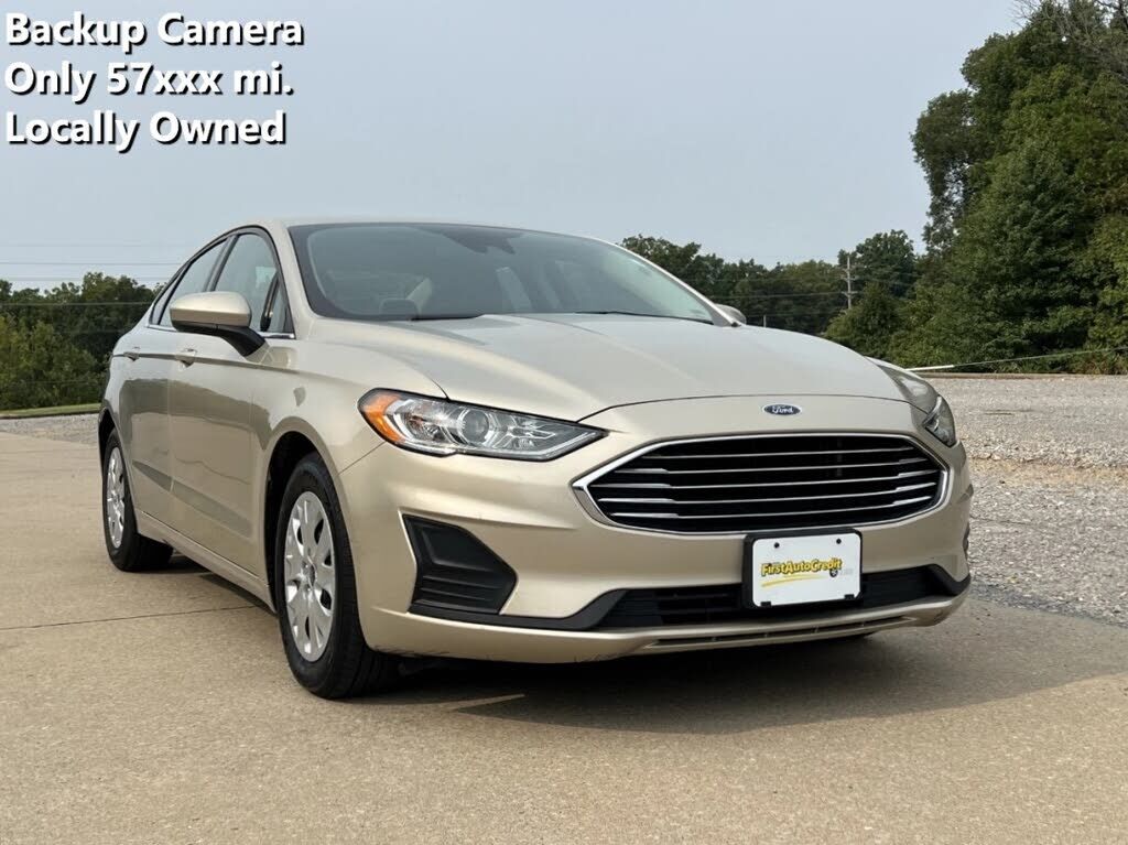 2019 FORD Fusion