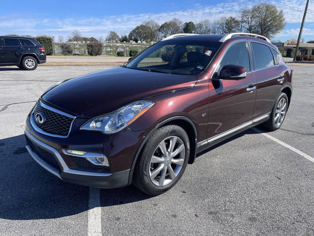 2016 INFINITI QX50