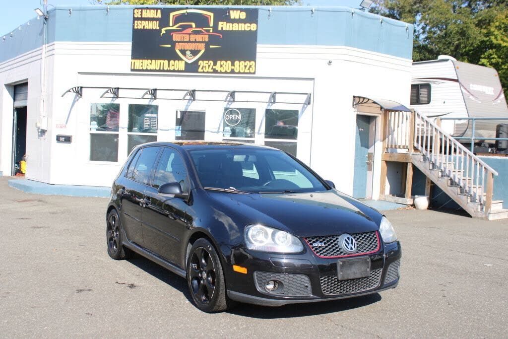 2009 VOLKSWAGEN GTI