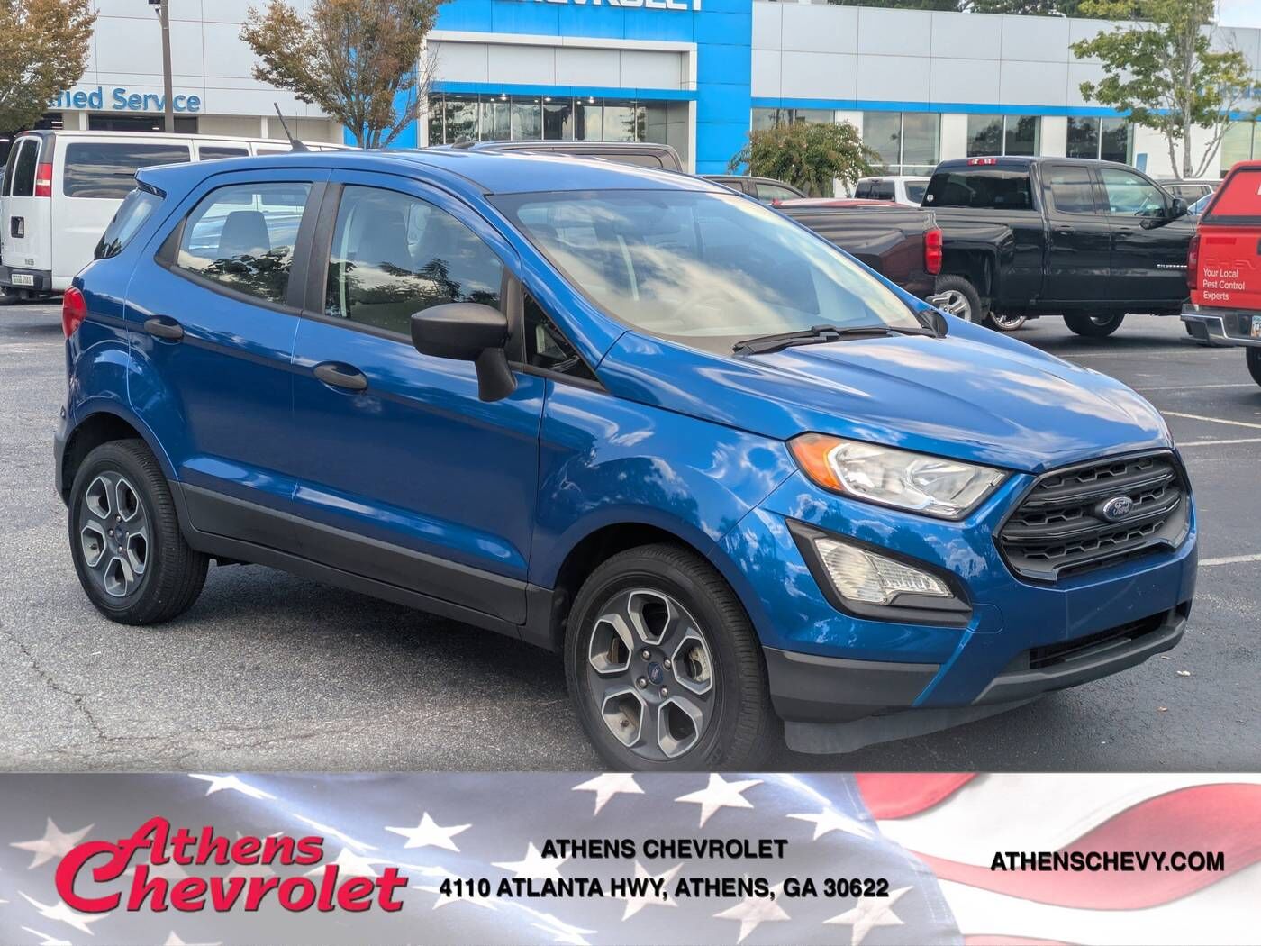 2020 FORD Ecosport