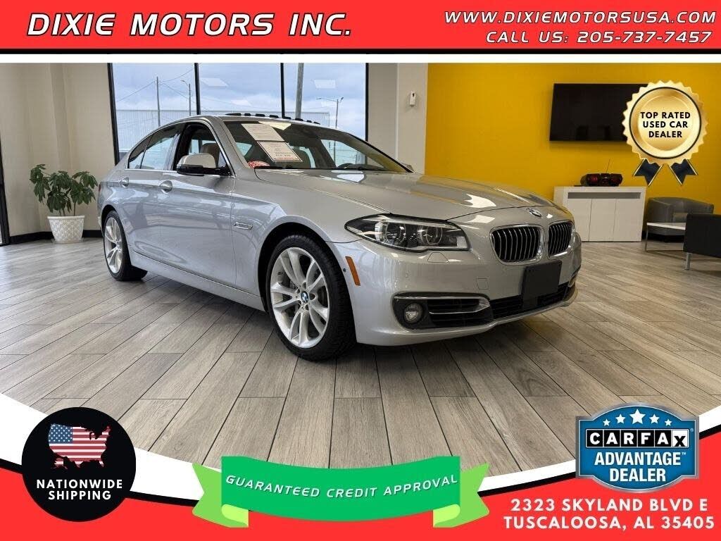 2015 BMW 5 Series