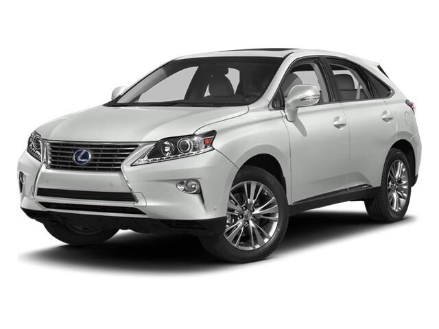 2013 LEXUS RX