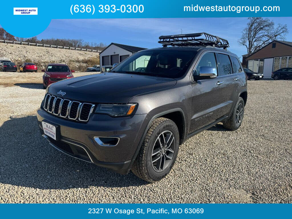 2017 JEEP Grand Cherokee