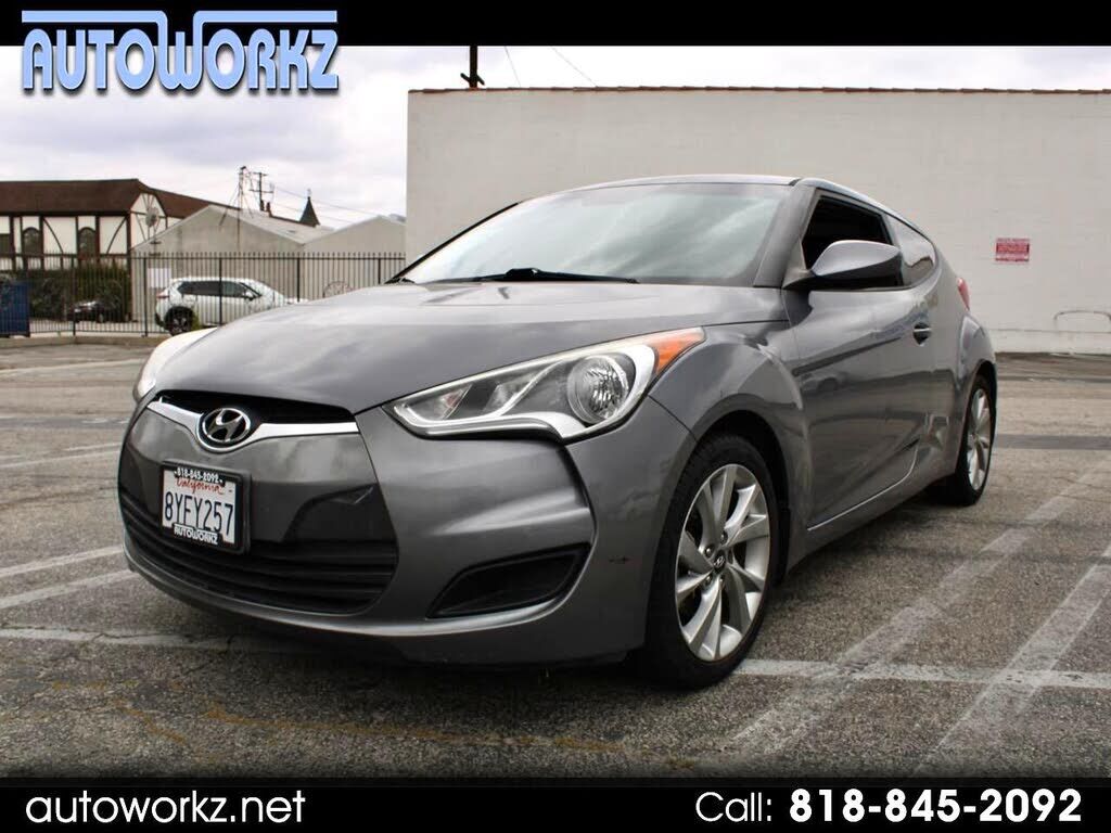 2016 HYUNDAI Veloster
