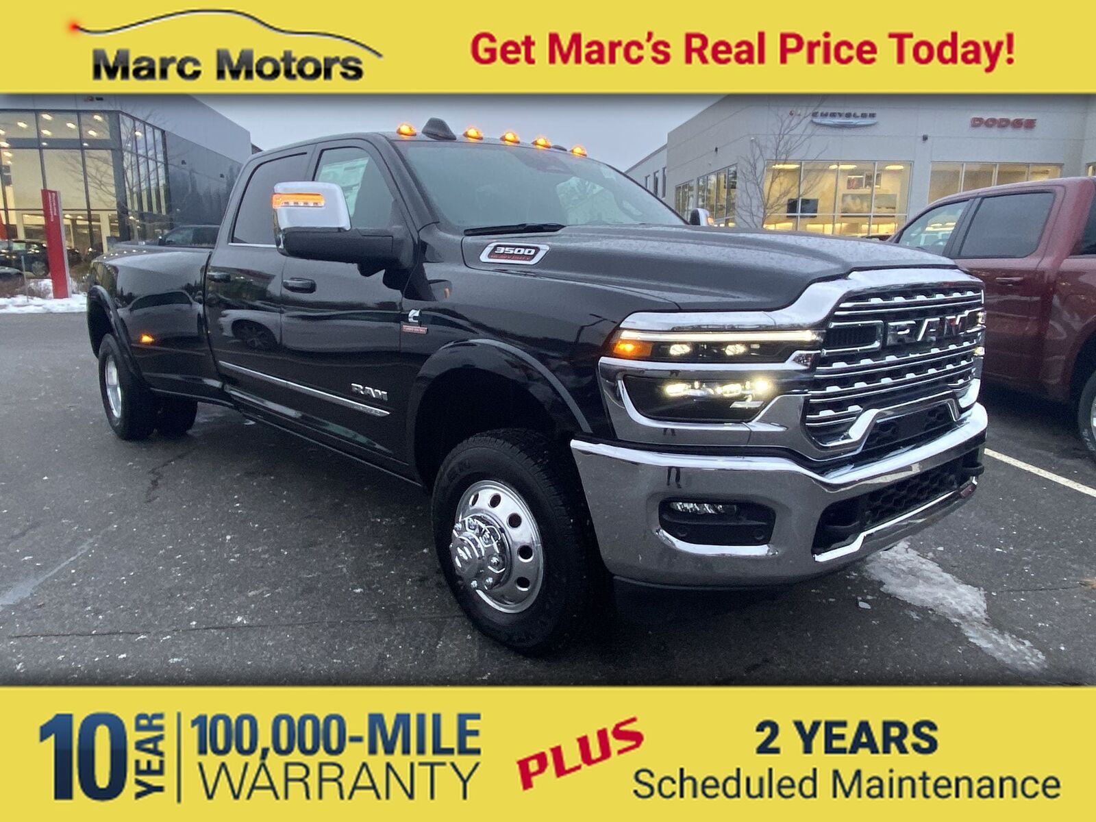 2026 RAM 3500