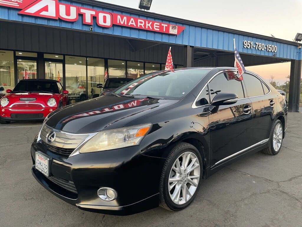2010 LEXUS HS